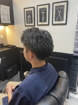 プラウド(PROUD)&nbsp;ニュアンススタイルメンズカット/ショート/barber/理容室/美容室