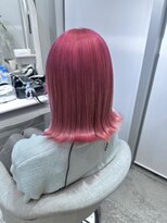 アンドソー 池袋(&so.) ハイトーンカラー/ホワイトブロンド/レイヤーカット/池袋