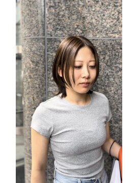 アンビエンテ(ambiente) ナチュラルレイヤー【オリーブベージュ】末友