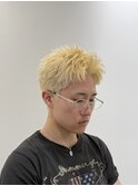 MEN’S HAIR/波巻ツイストスパイラル/フェザーパーマ/京都河原町