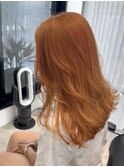 アプリコットオレンジ
