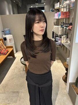 ミリ(milli Produce by ITAKURA) ロングレイヤー