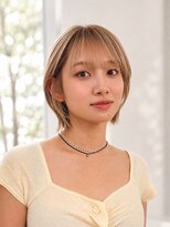 エアー 横浜(AIR)&nbsp;【長谷川】小顔レイヤーショートボブ