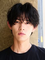 エルマーク 本山(L-MARK)&nbsp;シャドウパーマ/ツイストスパイラル/サーフカール/men's