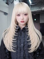 シオン(shion) ハイトーンロングレイヤー_F21891