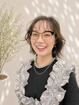 エアー 横浜(AIR)&nbsp;【寺本】抜け感で魅せる、大人のニュアンスボブ