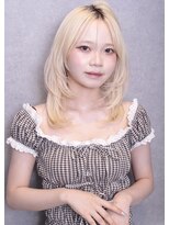 リメル 奥沢自由が丘店(Remel) 前髪似合わせ/レイヤー/ナチュラル/奥沢/自由が丘