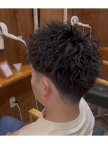 ヘアーサロン アトリエ(Hair salon ATORIE) メンズパーマツーブロックツイストスパイラル