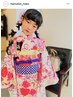 《お電話にてご予約ください》七五三着付け＆ヘアセット　￥12000