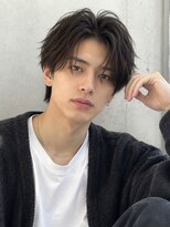 ノア(NOA)&nbsp;【NOA】フェザーパーマ×韓国風センターパートメンズ
