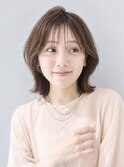 抜け感レイヤーミディ