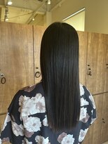 アクアリップル(aqua ripple)&nbsp;しっかりケアが自慢！！アクアリップルで絹髪ストレート