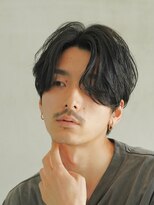 バイフィフス 原宿/表参道(by fifth)&nbsp;原宿毛流れセンターパートフェザーショートビジネスショート