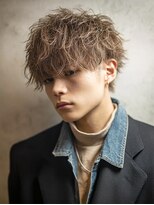 ブラン 池袋(BLANC)&nbsp;池袋スパイラルパーマシャドウパーマフェザーパーマメンズカット