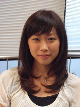 グランデマーノ(grande mano) ふんわり柔らかワンカールセミロング