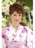 [K-two青山]ショートヘア　夏のヘアアレンジ【表参道】