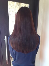アッドランプ ヘアー 柳津店(add Lamp hair) つるるんレッドブラウン