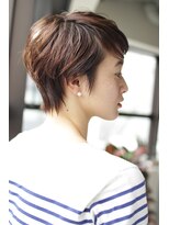 ナヌーク シブヤ(nanuk shibuya)&nbsp;【nanuk】　カジュアルタイトショート