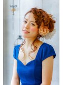 ☆スウィートシフォンアップ☆【olive for hair】03-6914-0898