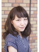 ミディアムスタイル