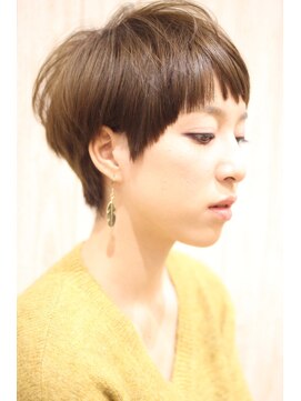 トリコ(trico) 美フォルム＊ショートバングマッシュ