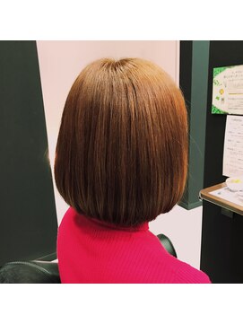 ヘアメイク アフェクト(hair make afe'cto) ボブスタイル
