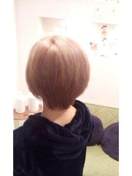 ローグヘアー 亀有店(Rogue HAIR) ミルクショコラショート