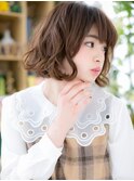 *bliss大宮*お人形さんみたい♪外国人風カール小顔ボブb!
