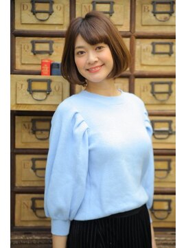 ヘアーアンドメイク アズール 志木店(Hair&Make Azur) 【Azur志木】愛され可愛いボブ