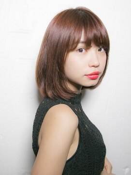 リリアン 青山(relian) ナチュラルな縮毛強雨生でツヤ感アップ☆