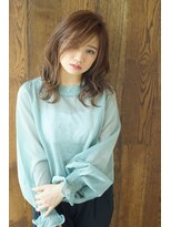 エル(LE)&nbsp;ヴェールウェーブブルージュ似合わせカット