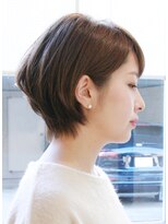 ラグエル(RAGUEL) 40代50代 ショート髪型おすすめ 表参道