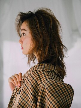 プロデュース 相模原店(Produce) 無造作カール◎イルミナカラー♪マーメイドアッシュ☆