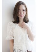『大人可愛いミディアムヘア』Perfume by afloat 松戸八柱
