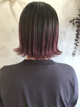 ヘアスタジオニコ(hair studio nico...) ボブgradation