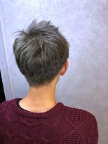 ヘアサロンM 新宿&nbsp;シルバーショート