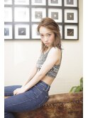 ★外国人風ウエットミディ★