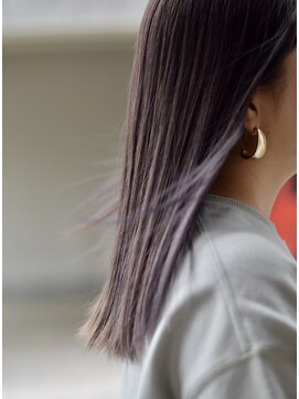 ヘアースイッチ(HAIR SWITCH) 大人ピンクパープル！