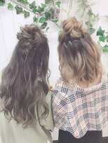 ルナクレセント (Luna crescent)&nbsp;おだんごヘア