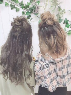 ルナクレセント (Luna crescent) おだんごヘア