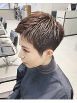 テトヘアー(teto hair)&nbsp;ベリーショート　バズカット  刈り上げ　ジェルスタイリング