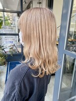 ヘアークラフト(Hair Craft) バニラ ブロンド