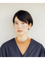 花暮美容室 マニッシュショート
