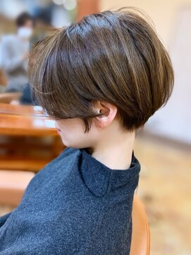 ラウンジ モリオ イケブクロ(Lounge MORIO Ikebukuro) 【morio池袋】綺麗で可愛い丸みショート♪