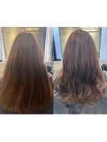 トッカ ヘアアンドトリートメント 大宮店(tocca)&nbsp;ミルキーベージュ