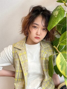 マティー(MATTY) ラフウェーブボブ