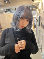 ジーナ(XENA) 【MIYU】White silver gray