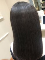 フレーム へアアンドトリートメント 天王寺北口店(FRAME)&nbsp;[Frame 天王寺北口店] 艶カラー透け感ダークグレージュ