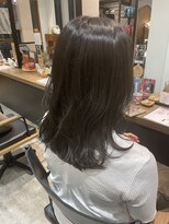 ビヨウシツ ポスタ&nbsp;ダークグレージュ・セミディ　正木ゆかり