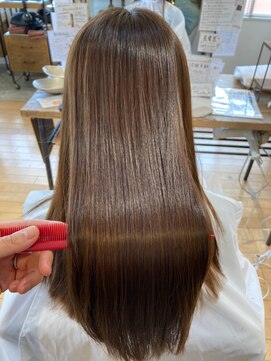 ヒトヒト(hitoHito) 髪質改善ストレートエステ